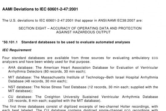 AAMI EC38 pdf free download
