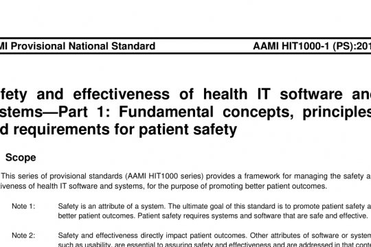 AAMI HIT1000-1 (PS) pdf free download