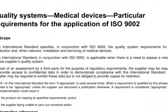ANSI AAMI ISO 13488 pdf free download